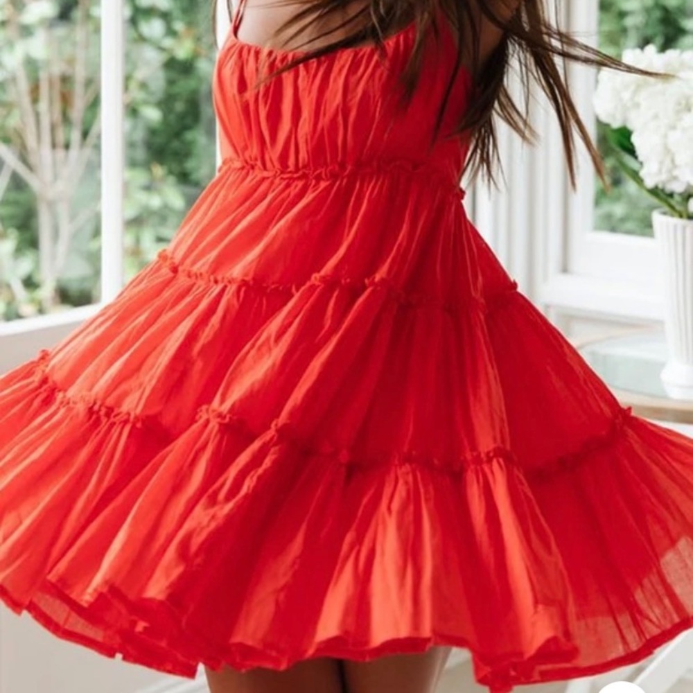 Rosedress red summer dress